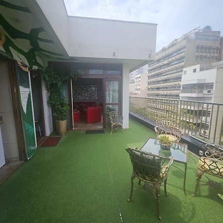 Linda Cobertura Ipanema Quadra Da Praia C Sauna E 2 Suites Рио де Жанейро Екстериор снимка