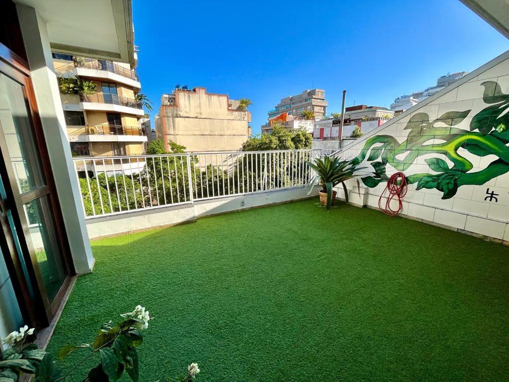 Linda Cobertura Ipanema Quadra Da Praia C Sauna E 2 Suites Рио де Жанейро Екстериор снимка