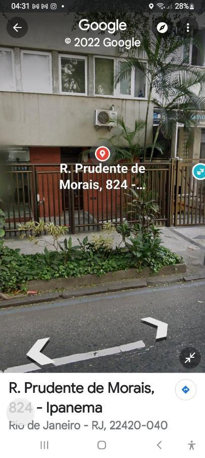 Linda Cobertura Ipanema Quadra Da Praia C Sauna E 2 Suites Рио де Жанейро Екстериор снимка