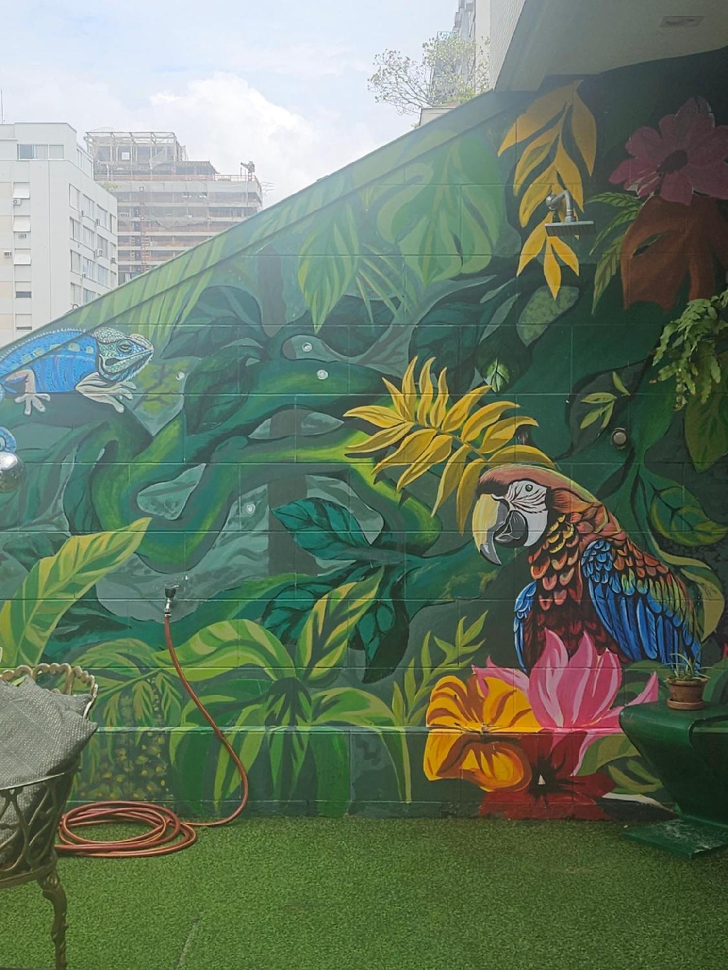 Linda Cobertura Ipanema Quadra Da Praia C Sauna E 2 Suites Рио де Жанейро Екстериор снимка