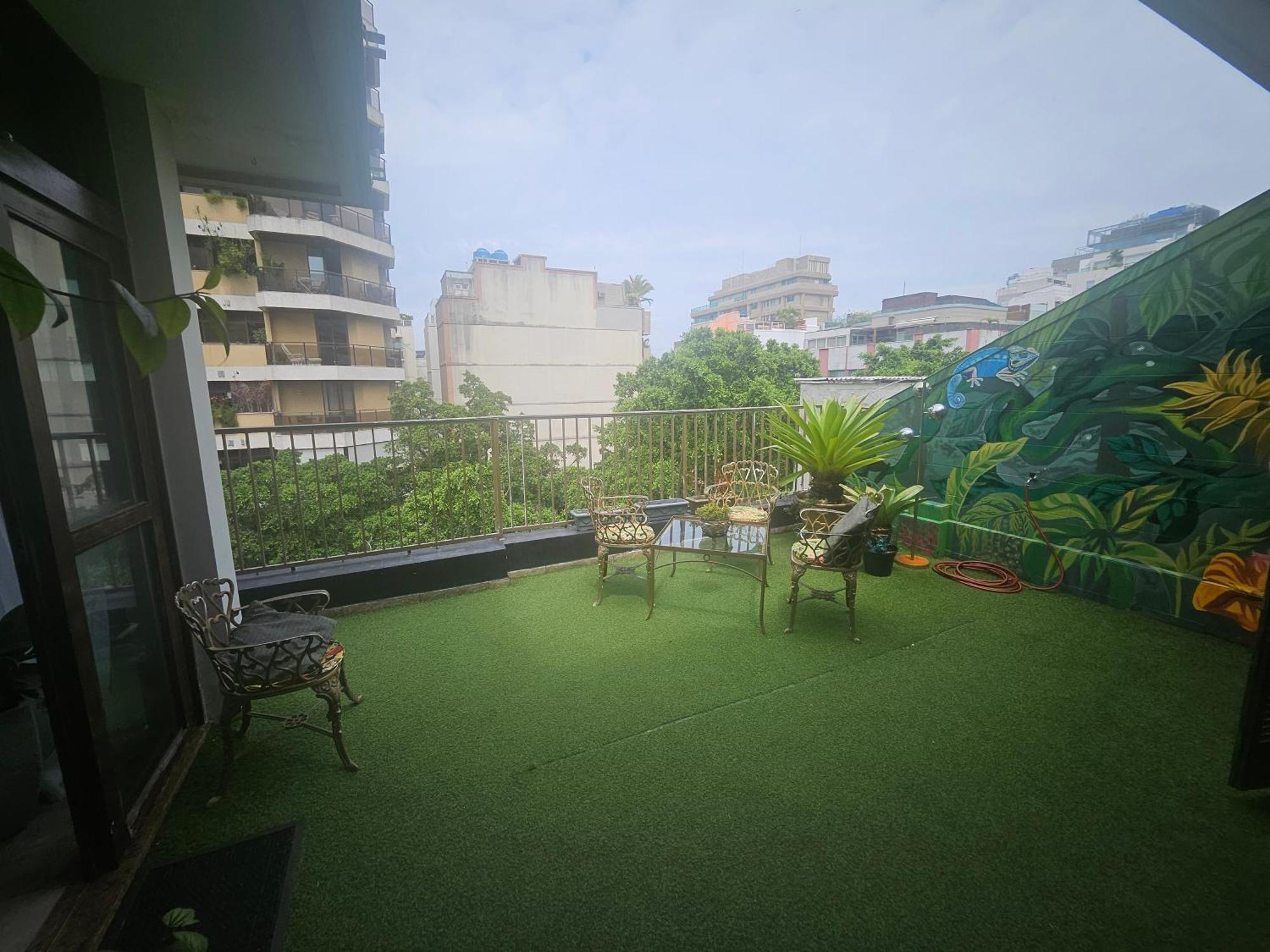 Linda Cobertura Ipanema Quadra Da Praia C Sauna E 2 Suites Рио де Жанейро Екстериор снимка