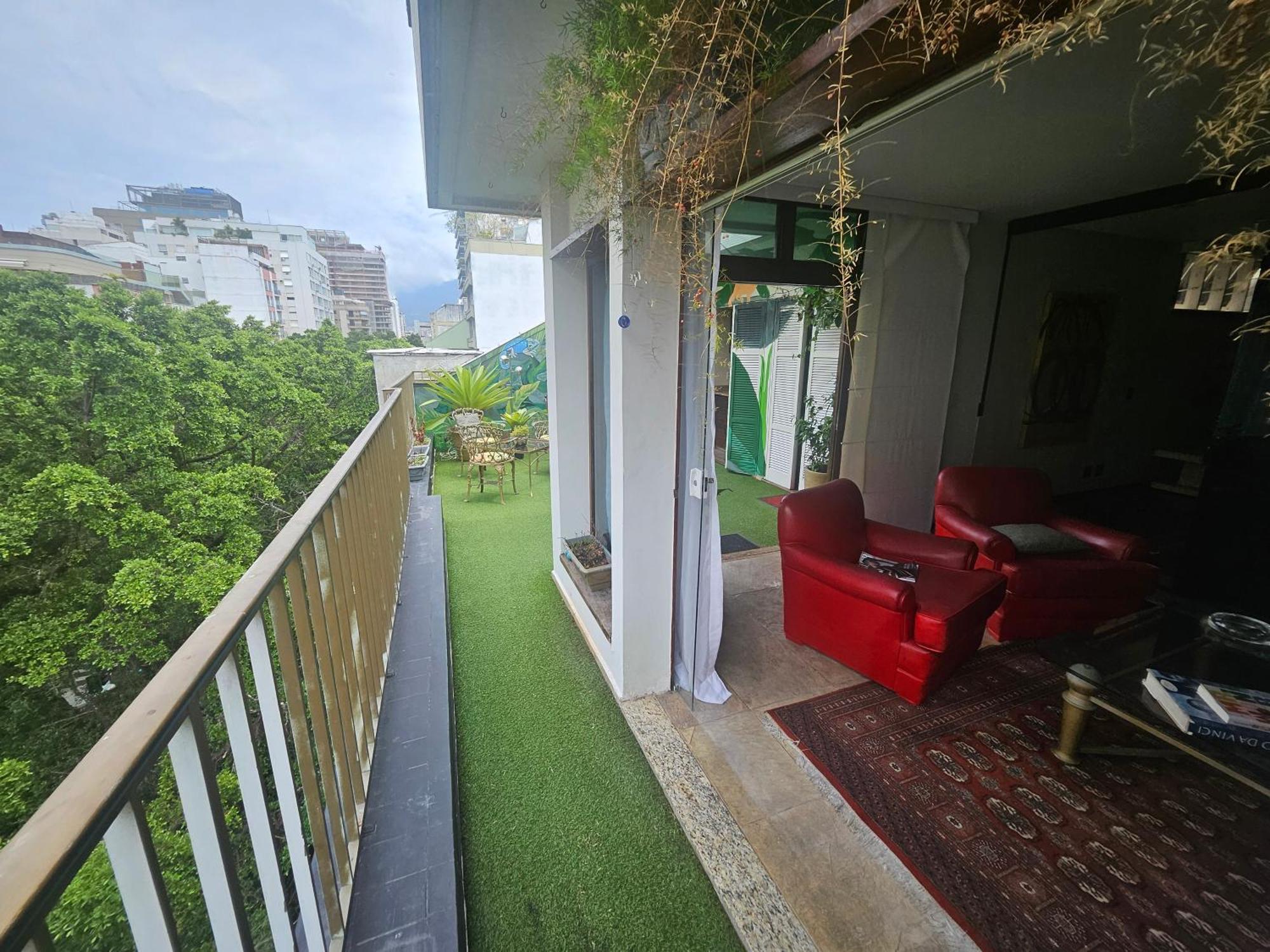 Linda Cobertura Ipanema Quadra Da Praia C Sauna E 2 Suites Рио де Жанейро Екстериор снимка